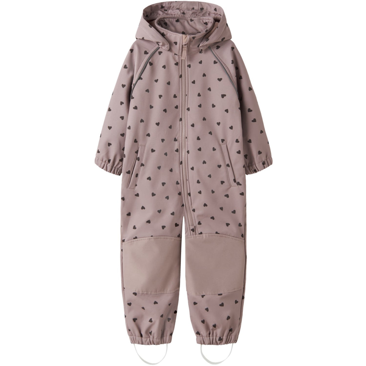 Name It Woodrose Hearts Nmfalfa08 Softshell Drakt AOP 1Fo Noos