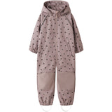 Name It Woodrose Hearts Nmfalfa08 Softshell Drakt AOP 1Fo Noos