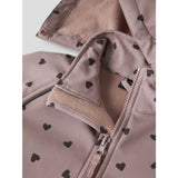 Name It Woodrose Hearts Nmfalfa08 Softshell Drakt AOP 1Fo Noos