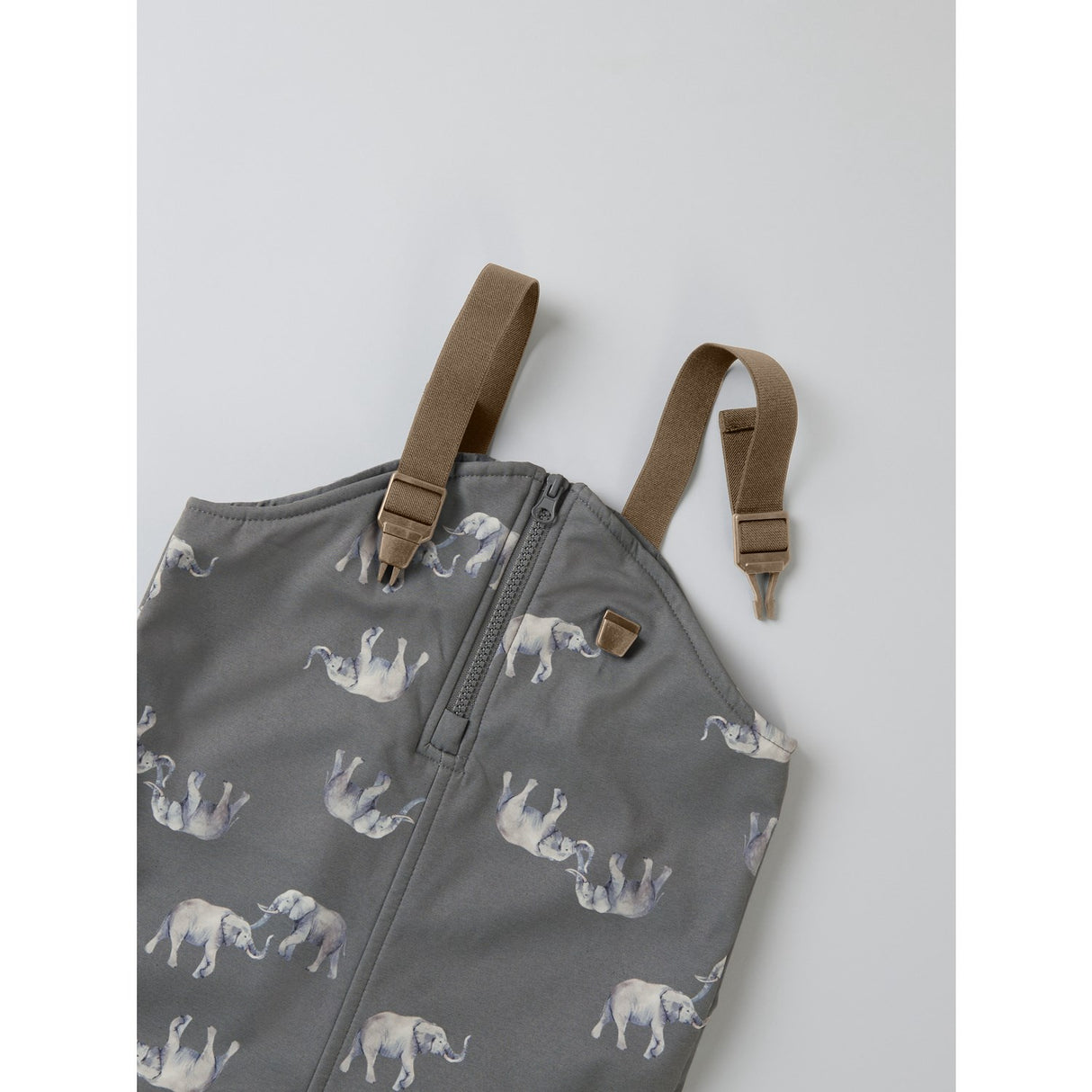 Name It Quiet Shade Elephant Nmmalfa08 Softshell Smekke Bukser AOP Fo