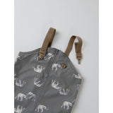 Name It Quiet Shade Elephant Nmmalfa08 Softshell Smekke Bukser AOP Fo