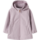 Name It Mauve Shadows Nmfalfa08 Softshell Jakke Magic 1Fo Tb