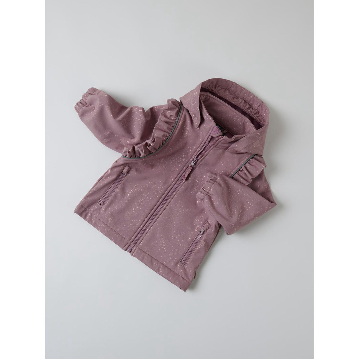 Name It Wistful Mauve Nmfalfa08 Softshell Jakke Frill Foil Fo