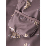 Name It Wistful Mauve Balloon Teddy Nbfalfa08 Softshell Drakt AOP Fo