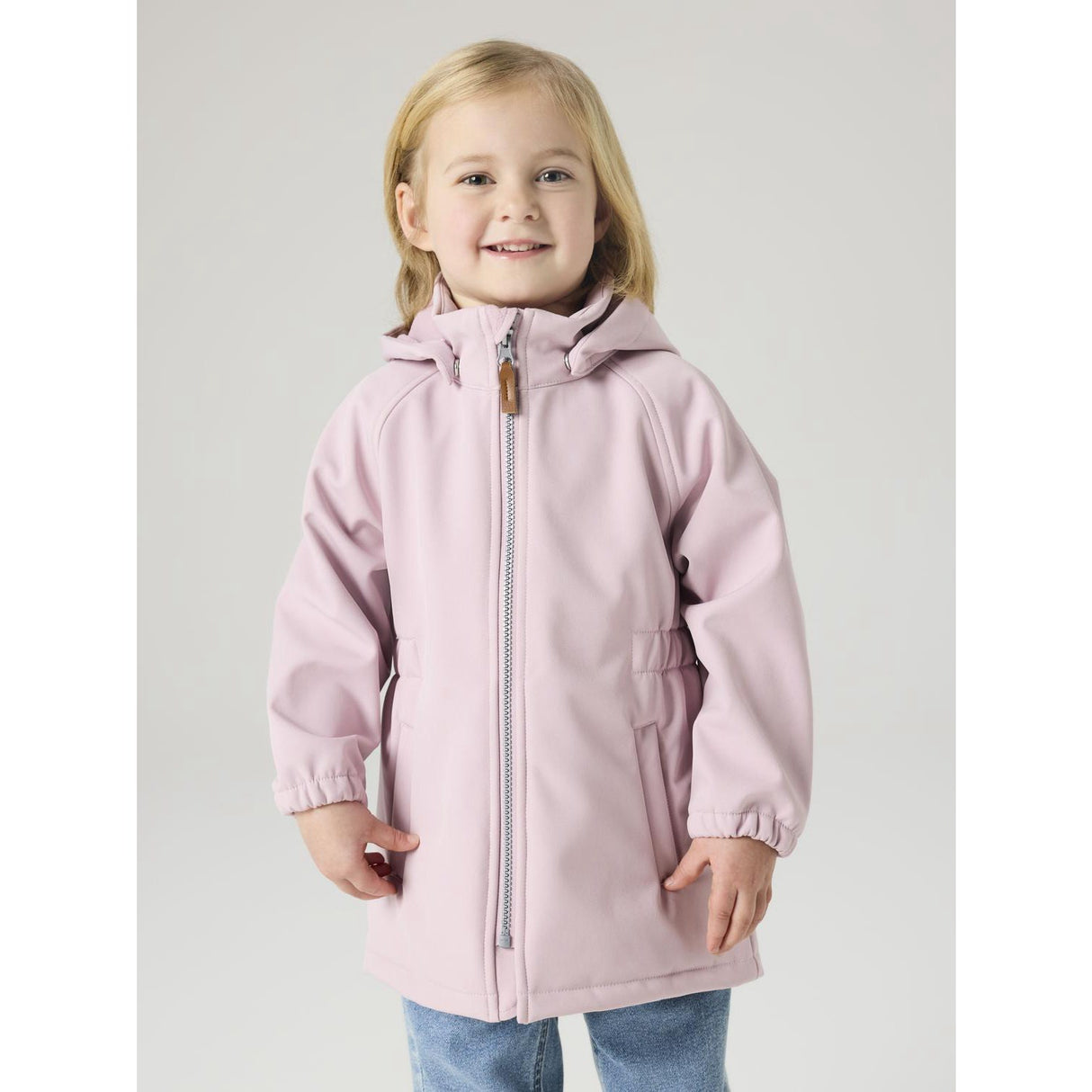 Name It Mauve Shadows Nmfalfa08 Softshell Jakke Magic 1Fo Tb