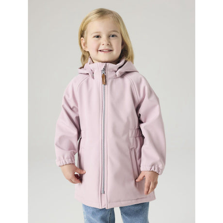 Name It Mauve Shadows Nmfalfa08 Softshell Jakke Magic 1Fo Tb