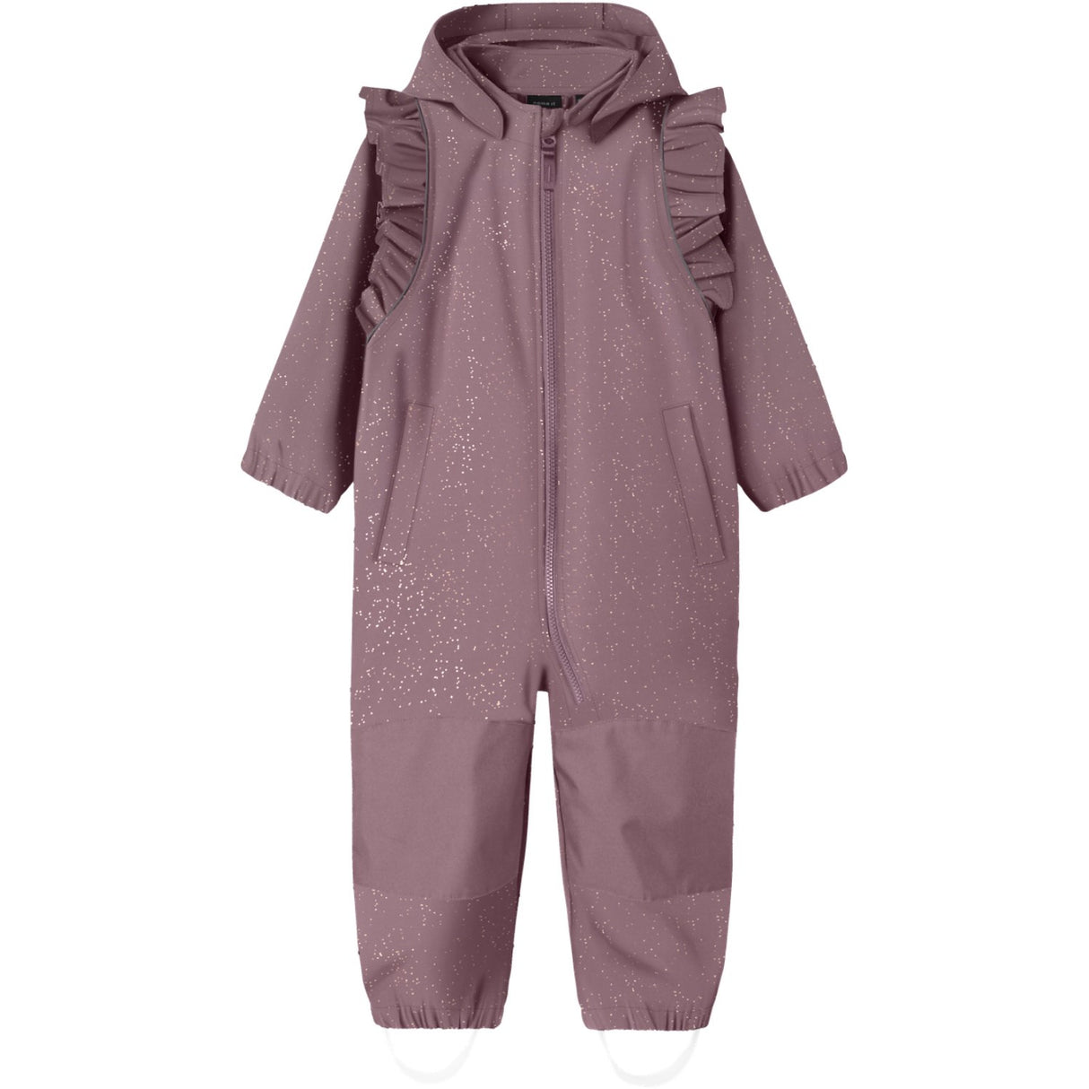 Name It Wistful Mauve Nmfalfa08 Softshell Drakt Frill Foil Fo