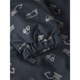 Name It Dark Sapphire 1 Ref Vehicles Nmmmax Jakke Pa Ref AOP Noos