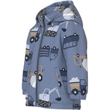 Name It Country Blue 2 Construction Nmmmax Jakke Pa AOP Noos