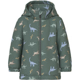 Name It Laurel Wreath 5 Dino Nmmmax Jakke Pa AOP Noos