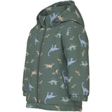Name It Laurel Wreath 5 Dino Nmmmax Jakke Pa AOP Noos