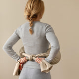 bbhugme Seashell Beige Nursing Pute