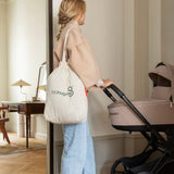 bbhugme Seashell Beige Nursing Pute