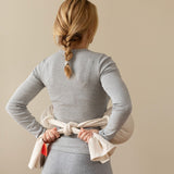 bbhugme Soft White Nursing Pute