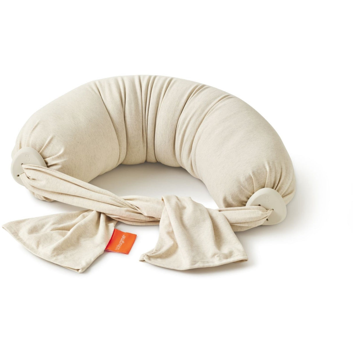 bbhugme Soft White Nursing Pute