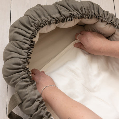 Sebra Moonlight Beige Bedwetting Ark For Baby Nest