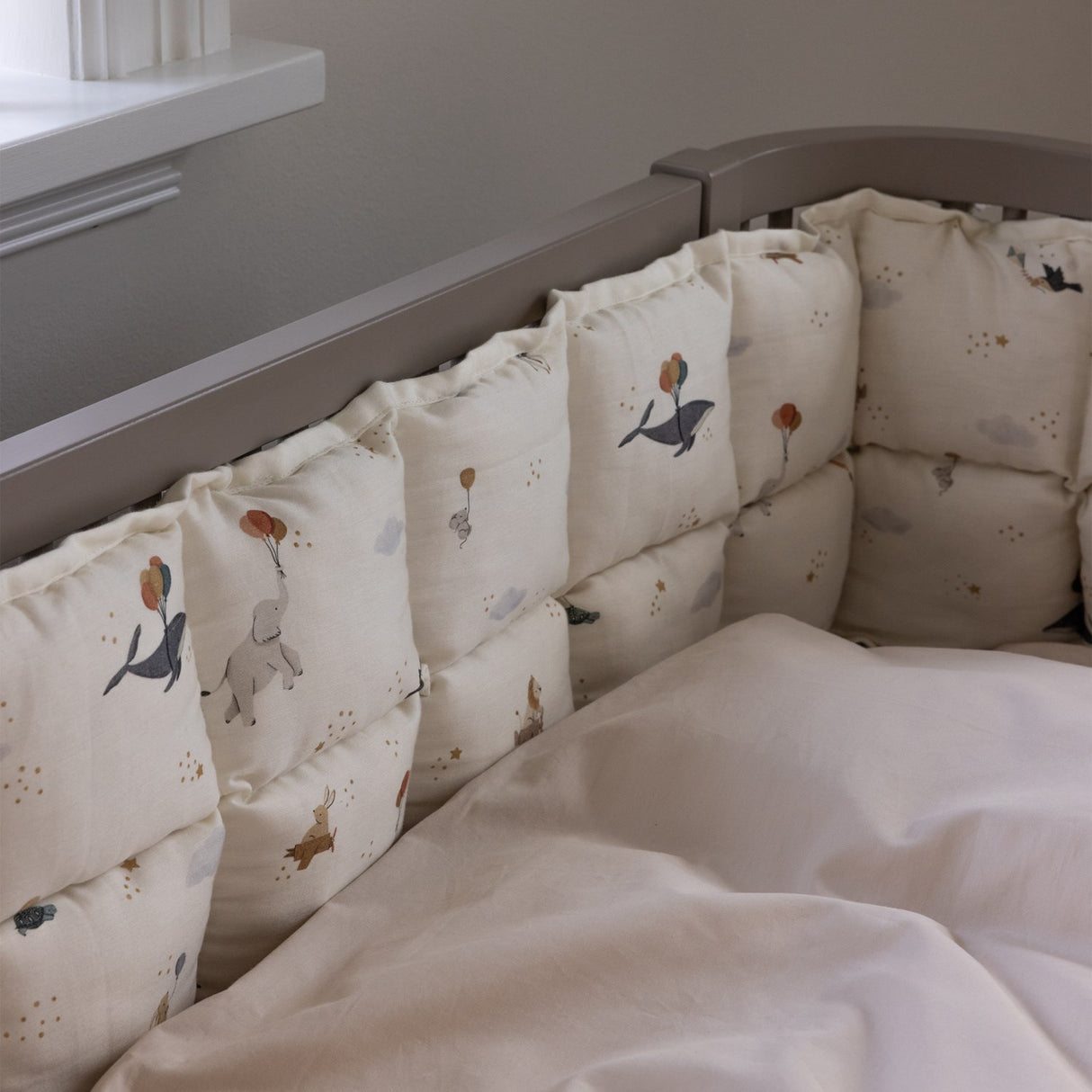 Sebra Multi World Of Sebra Baby Bumper Kapok