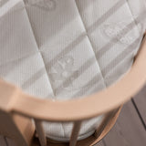 Sebra X Träumeland White Madras For Bedside Crib