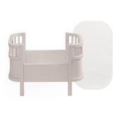 Sebra Birchbark Rose Doll's Seng Og Madras