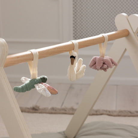 Sebra Multi Flower/Dragonfly/Swan Activity Toys 3-Pakning