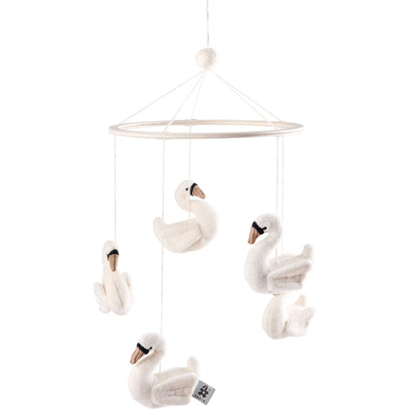 Sebra Beige Swans Baby Uro