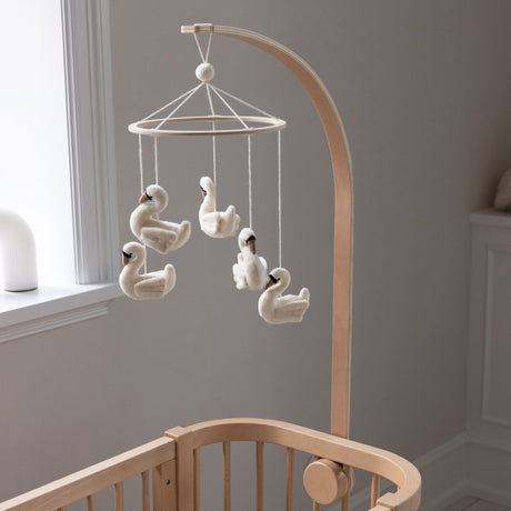 Sebra Uro Og Canopy Holder Wooden Edition