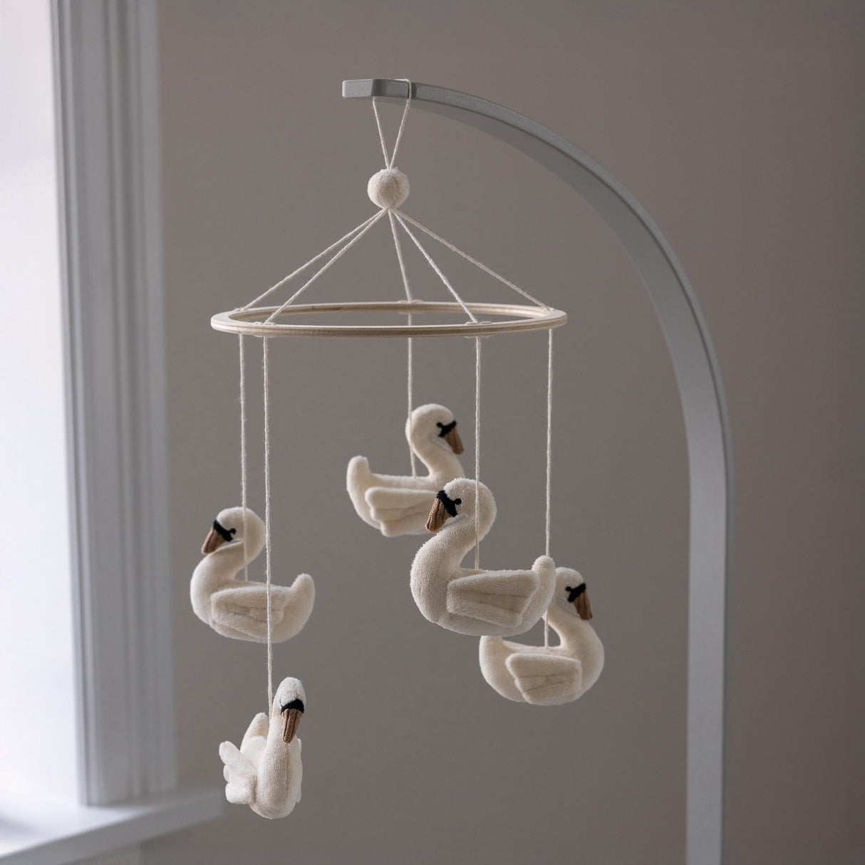 Sebra Beige Swans Baby Uro