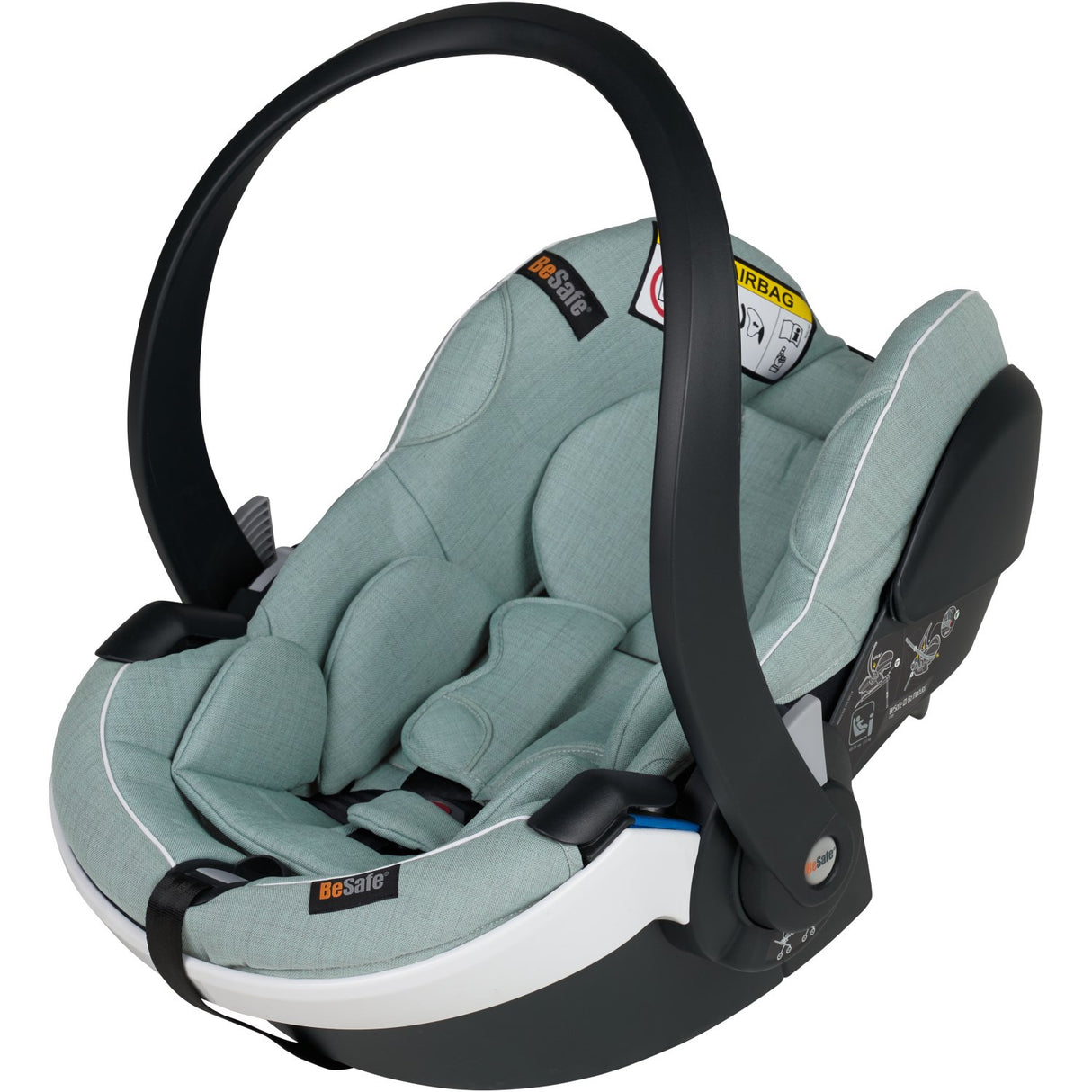 BeSafe Sea Green Mélange IZi Go Modular X2 I-Size