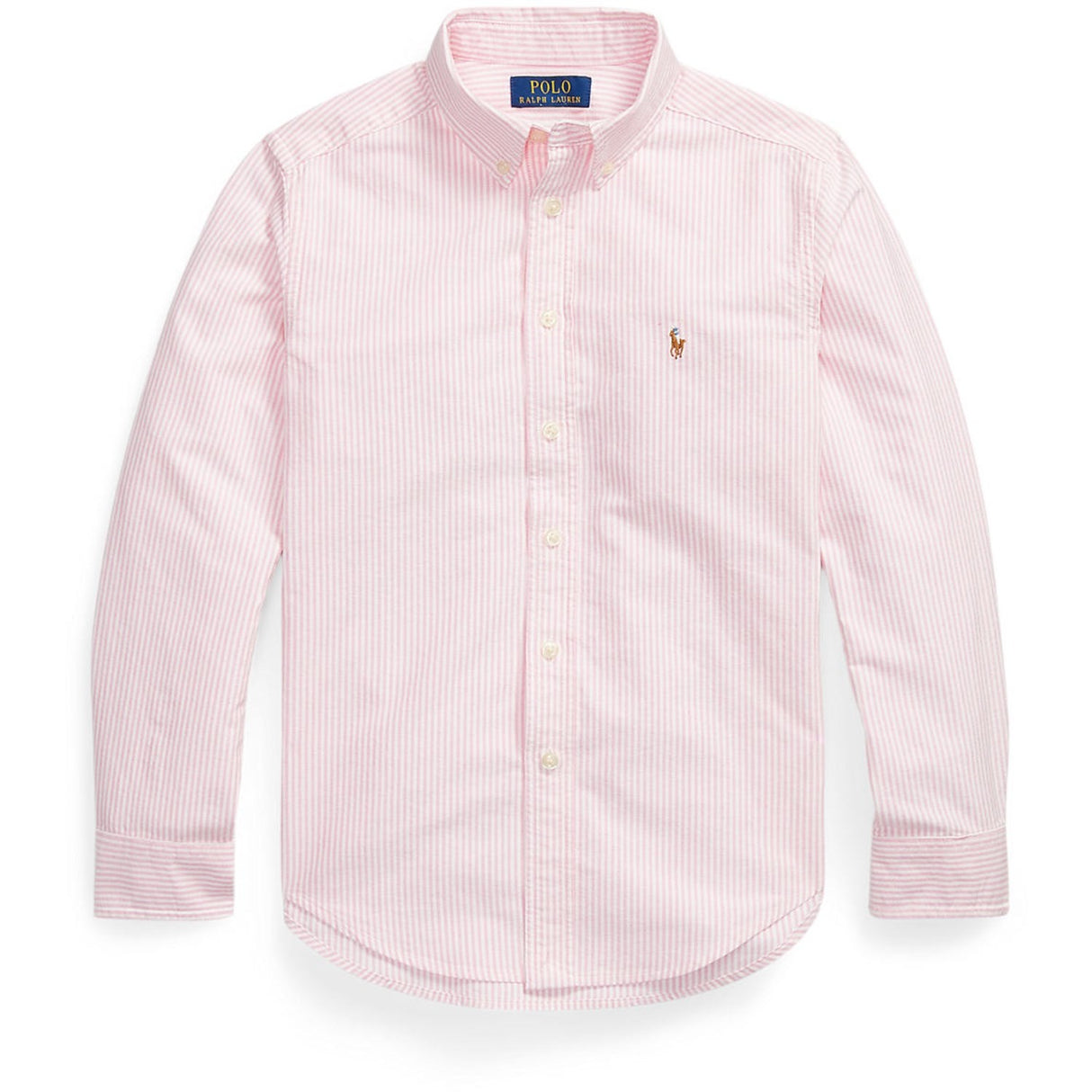 Polo Ralph Lauren New Rose/White Sport Skjorte