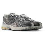 New Balance Dark Silver Metallic New Balance 1906 Kids Lace
