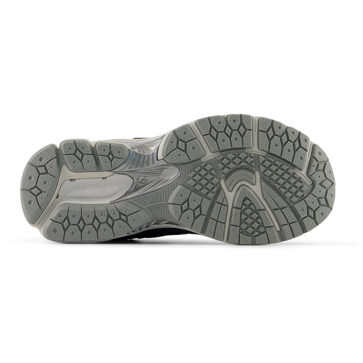 New Balance Dark Silver Metallic New Balance 1906 Kids Lace