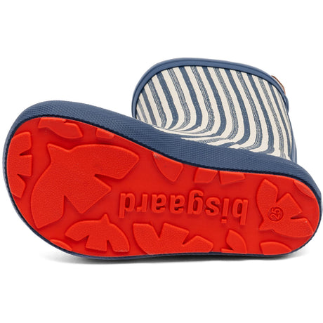 Bisgaard Sailor Stripes Barefoot High Rubber Støvler