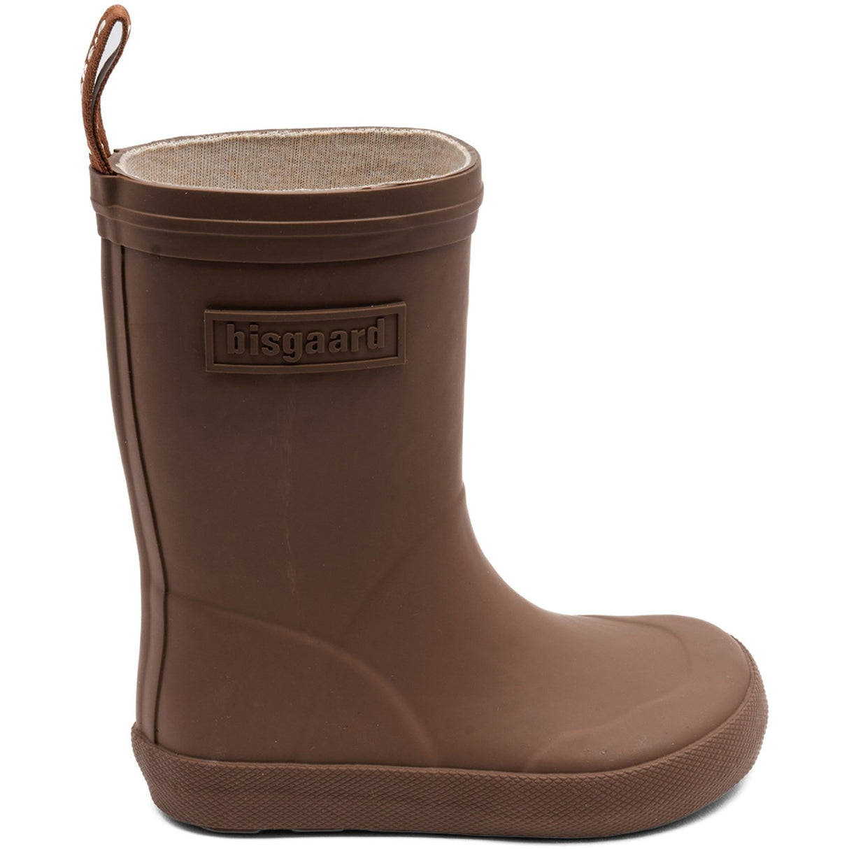 Bisgaard Chocolate Barefoot High Rubber Støvler