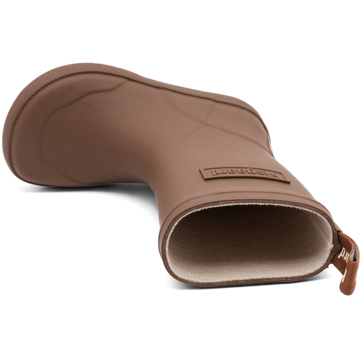 Bisgaard Chocolate Barefoot High Rubber Støvler