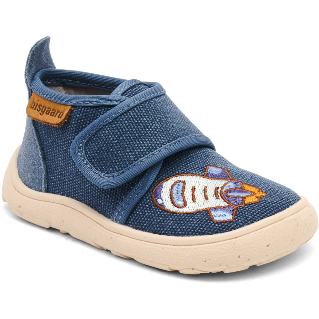 Bisgaard To The Moon Barefoot Basic Home Sko