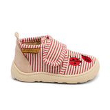 Bisgaard Lady Bugs Barefoot Basic Home Sko