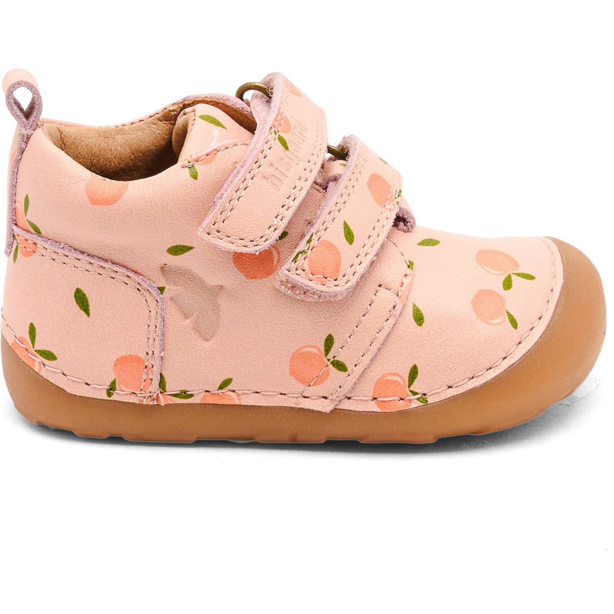 Bisgaard Peach Barefoot Carter First Step Sko
