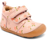 Bisgaard Peach Barefoot Carter First Step Sko