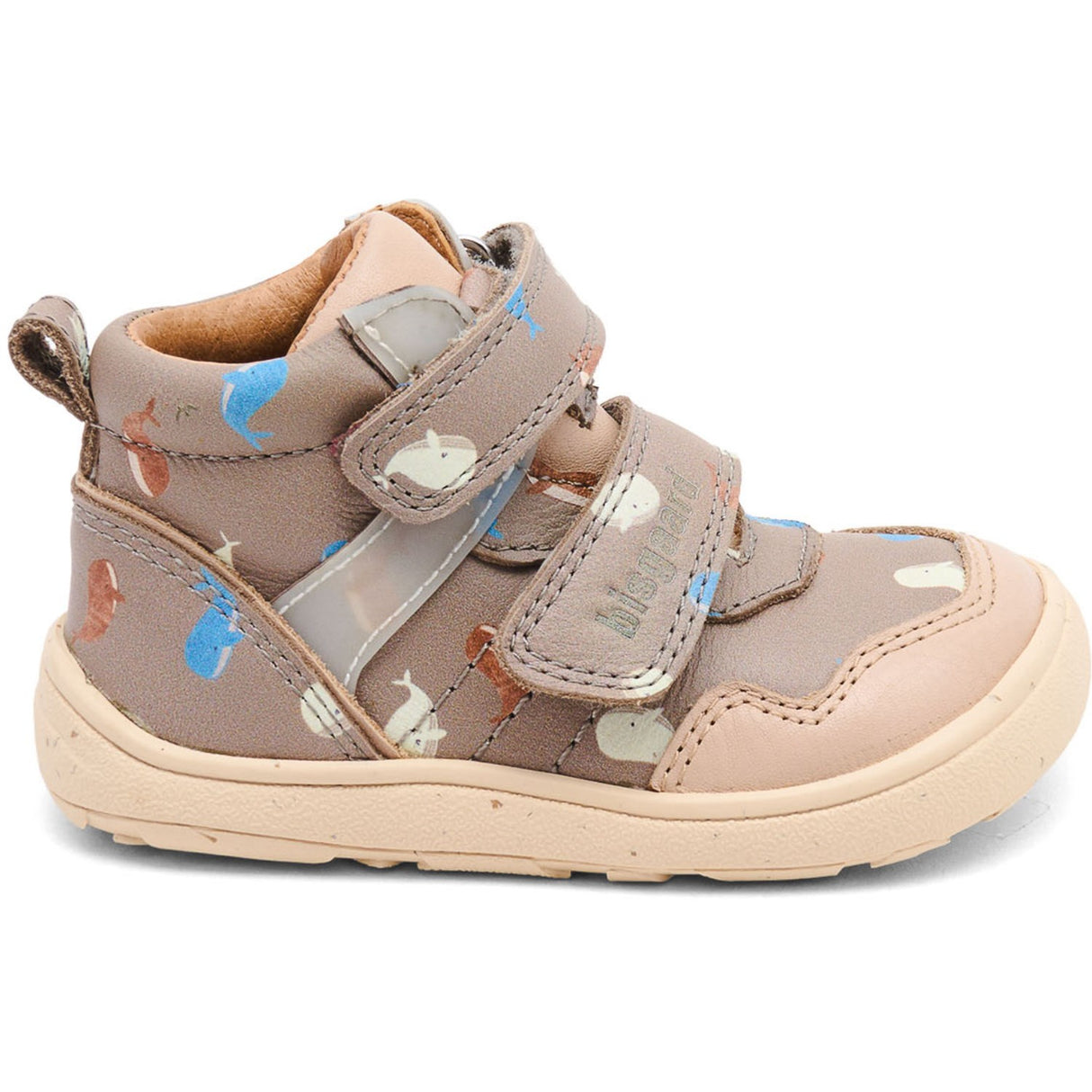 Bisgaard Whale Barefoot Becky First Step Sko