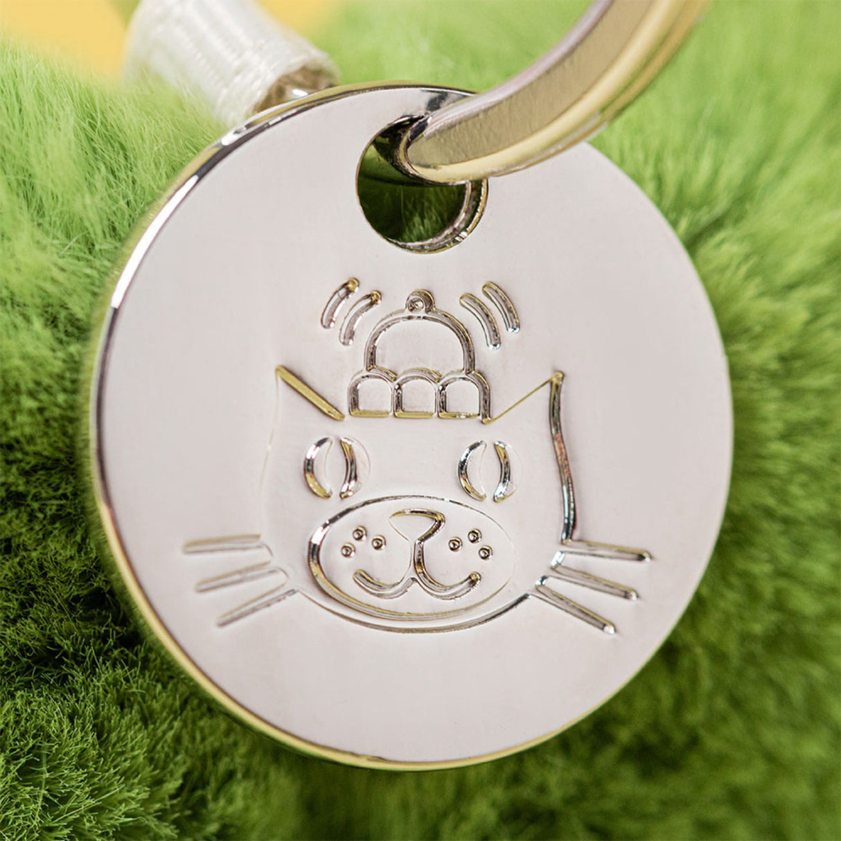 Jellycat Amuseables Siofra Shamrock Veske Charm