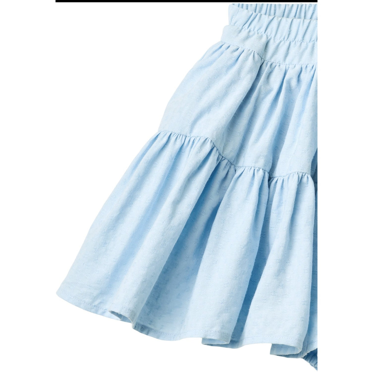 COPENHAGEN COLORS Lt. Blue Skjørt W. Tyll Lining