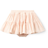 COPENHAGEN COLORS Dusty Rose Skjørt W. Tyll Lining