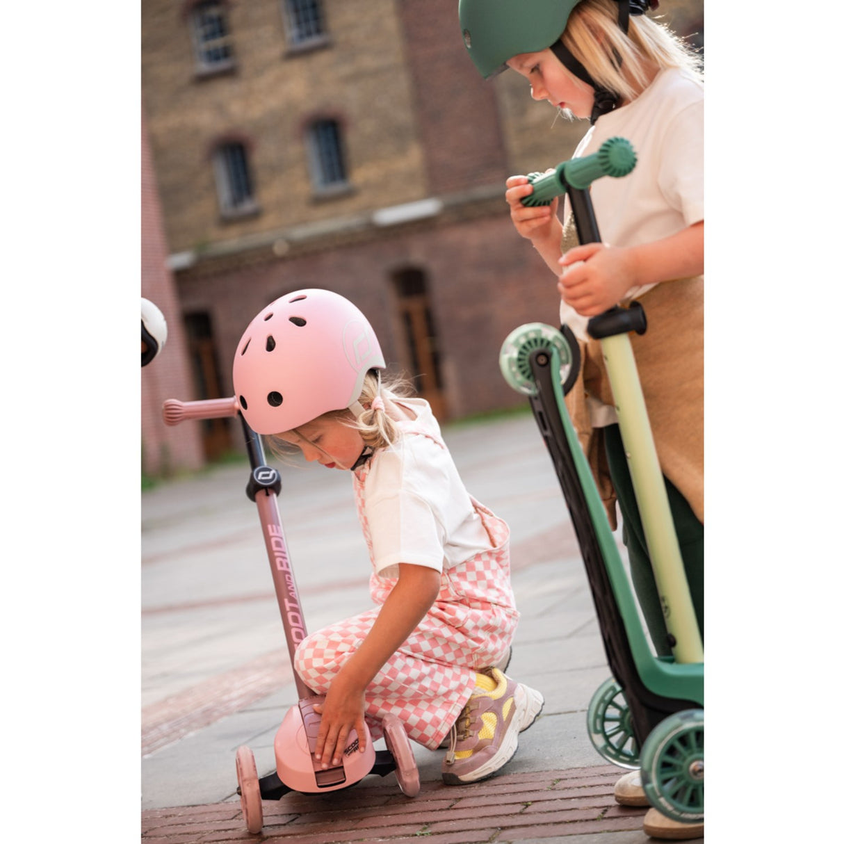 Scoot and Ride Rose Highwaykick 3S
