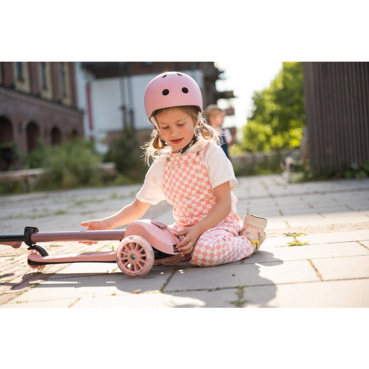 Scoot and Ride Rose Highwaykick 3S