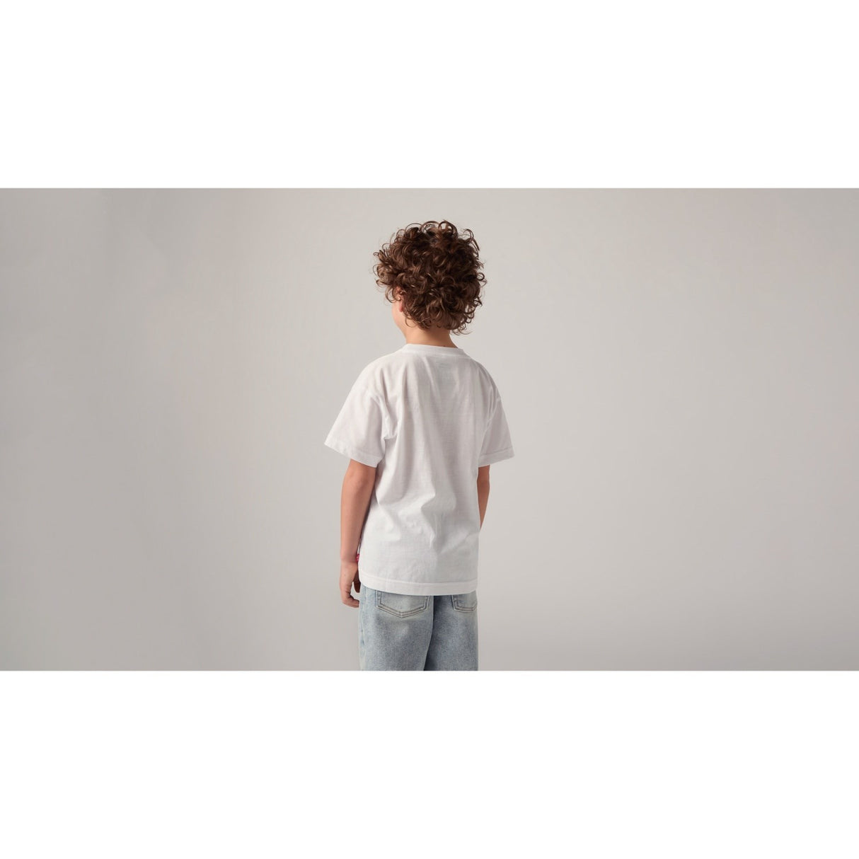 Levi's Bright White Lvb Fries On The Loose T-Shirt