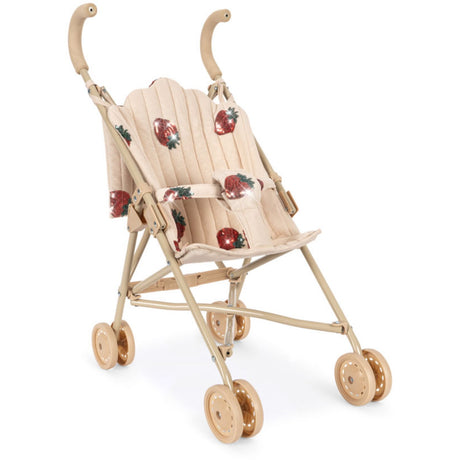 Konges Sløjd Strawberry Tyll Dukke Stroller