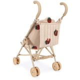 Konges Sløjd Strawberry Tyll Dukke Stroller