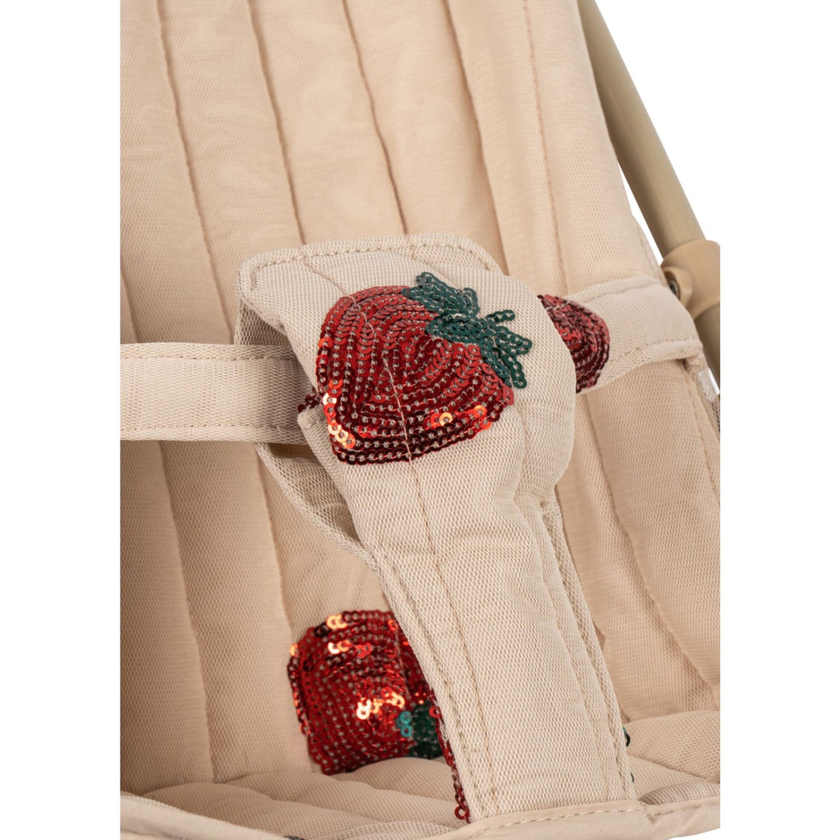 Konges Sløjd Strawberry Tyll Dukke Stroller