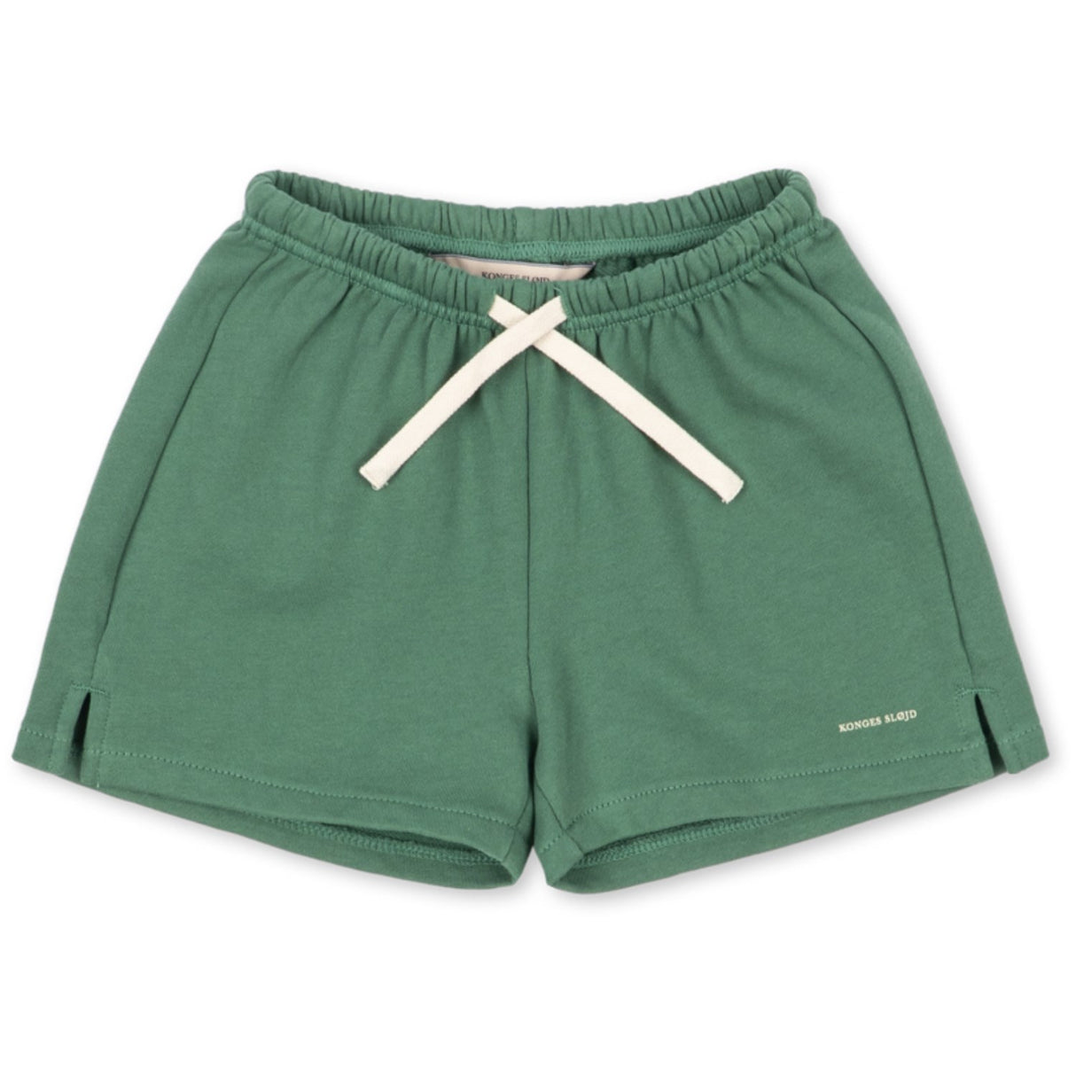 Konges Sløjd Dark Ivy Spotty Sweat Shorts Gots