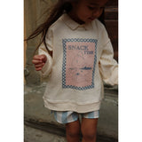 Konges Sløjd Buttercream Spotty Ls Polo Gots